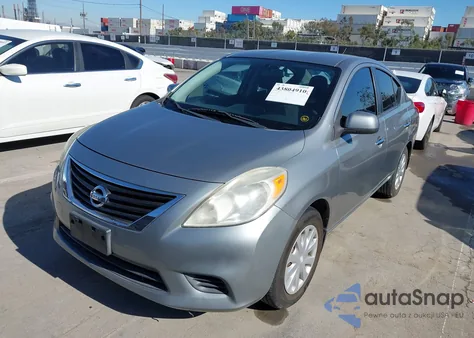 2012 Nissan Versa 1.6 Sv from USA, damaged, VIN 3N1CN7AP7CL932726